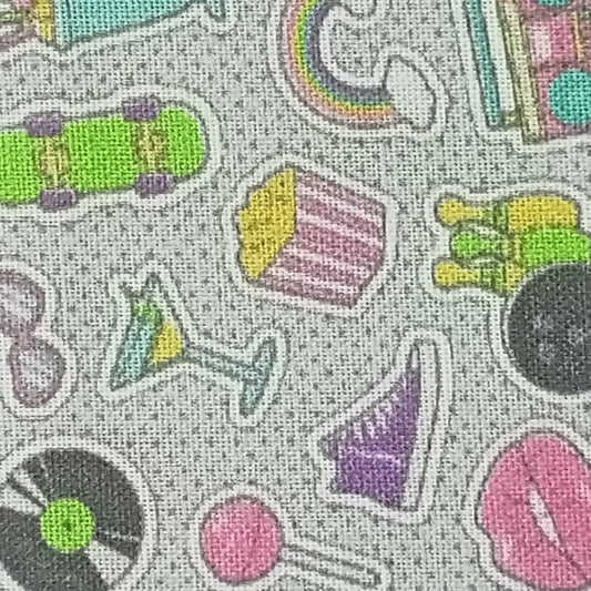 Tela entretenimiento años 80