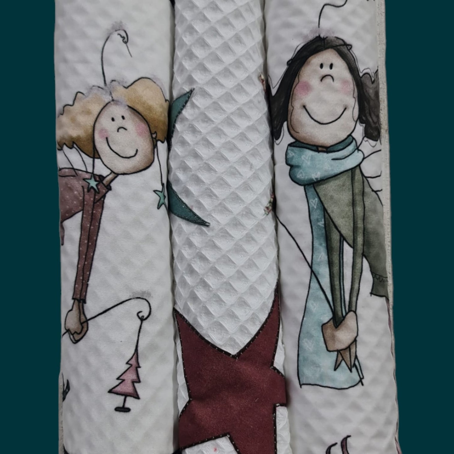 Juego de paños hadas