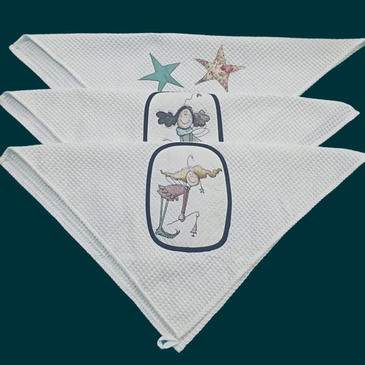 Juego de paños hadas