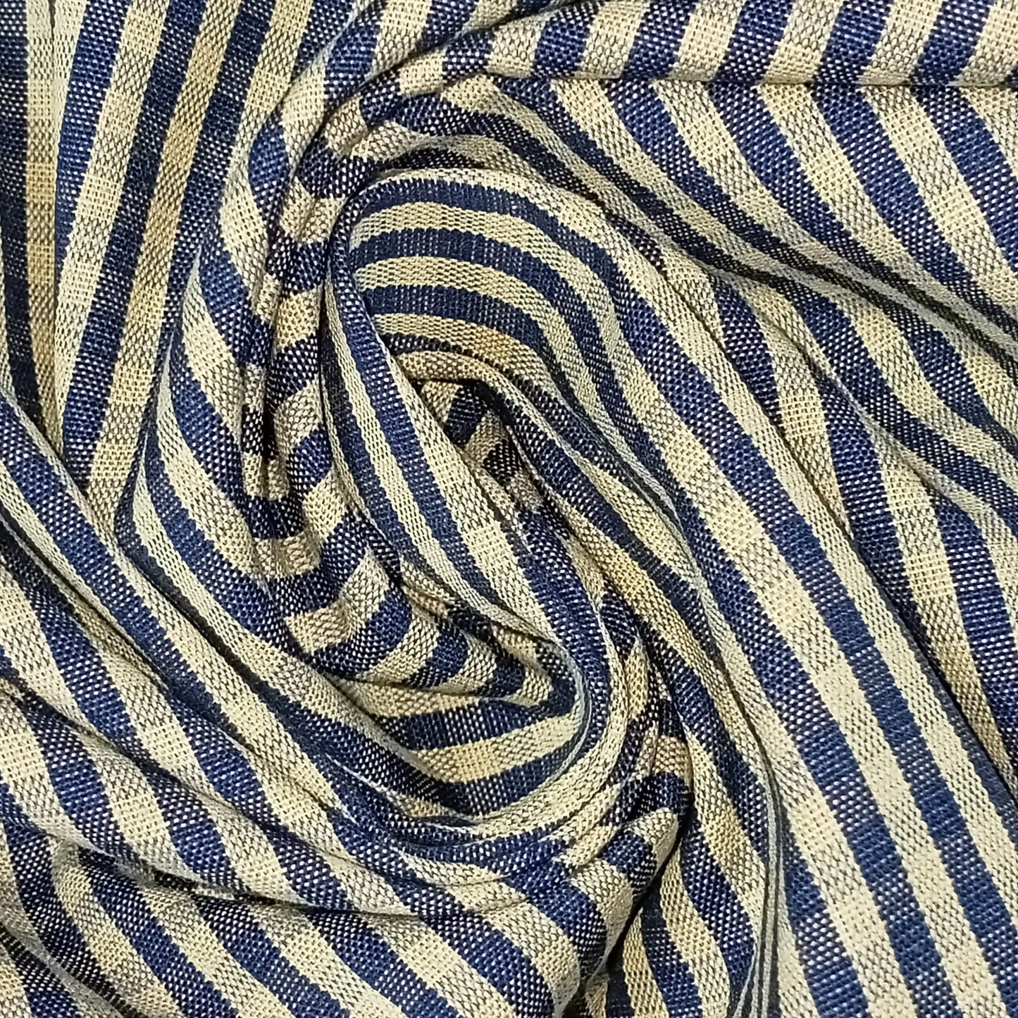 Tela Virginia con estampado de cuadrados