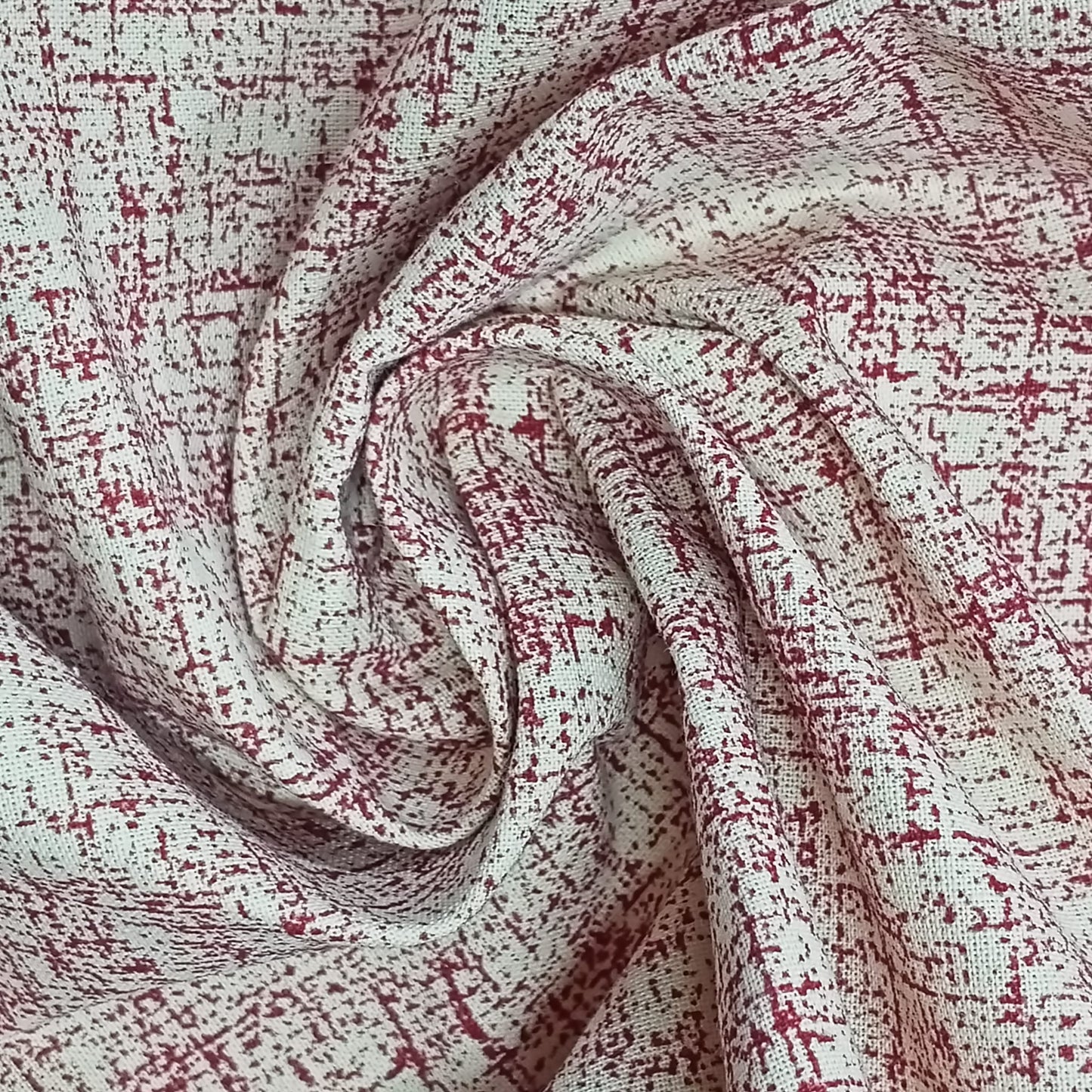 Mali estampado dibujo tramado