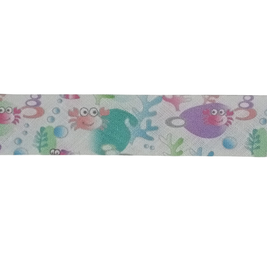 Bies cangrejos marinos, 100% Algodón