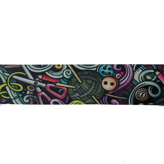 Bies Motivo Costurero, 100% Algodón