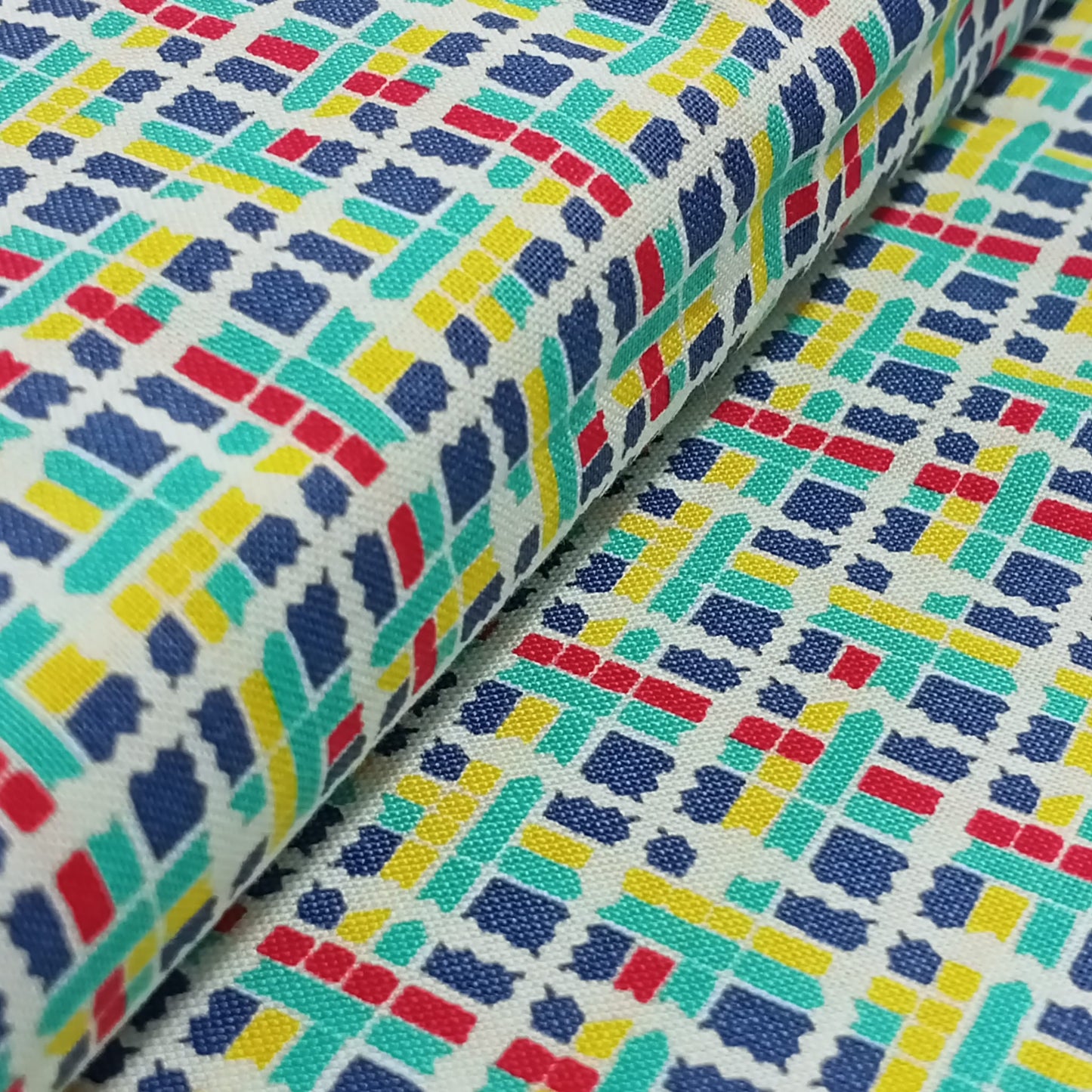 Cuadriculas Multicolor