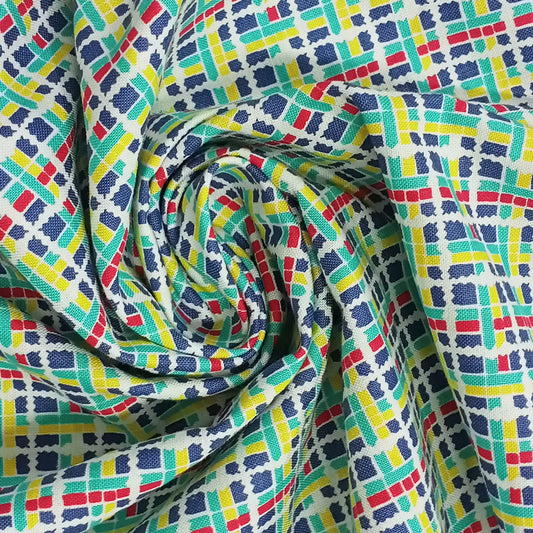 Cuadriculas Multicolor