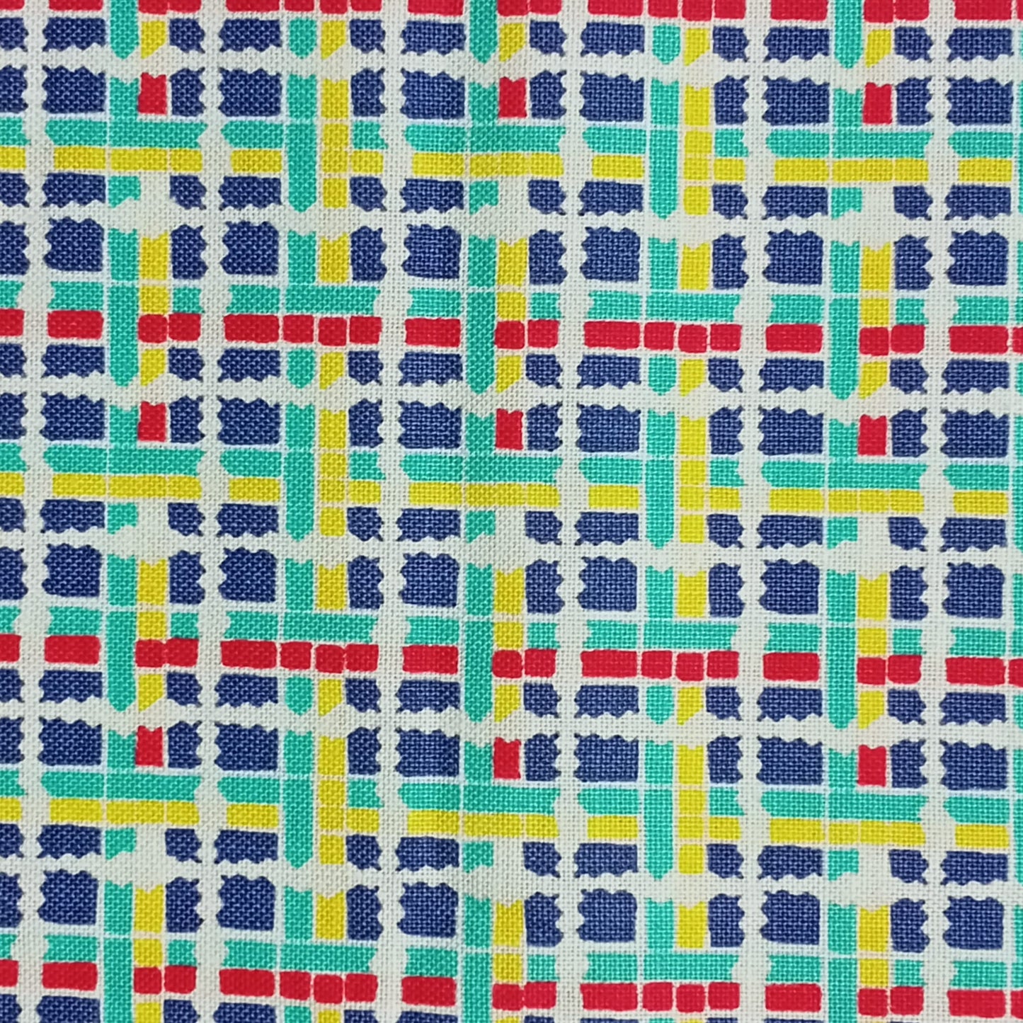 Cuadriculas Multicolor