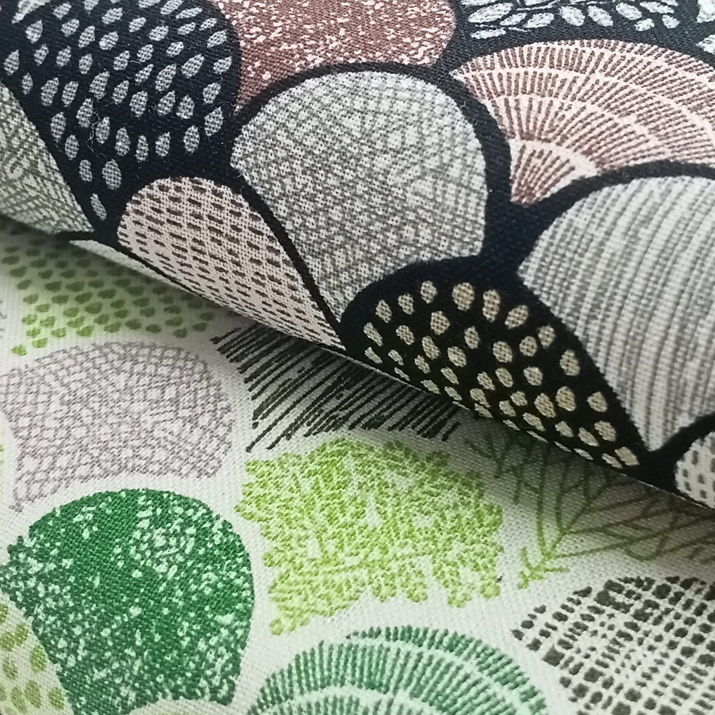 Printed sheeting Land