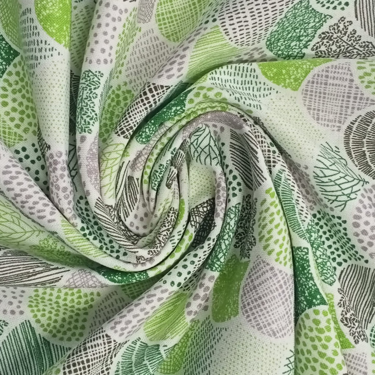 Printed sheeting Land