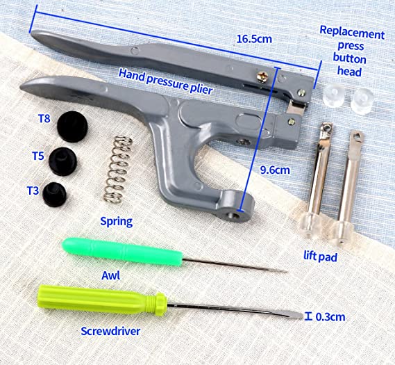 Maquina para broches de precisión snaps - Ideas Costura