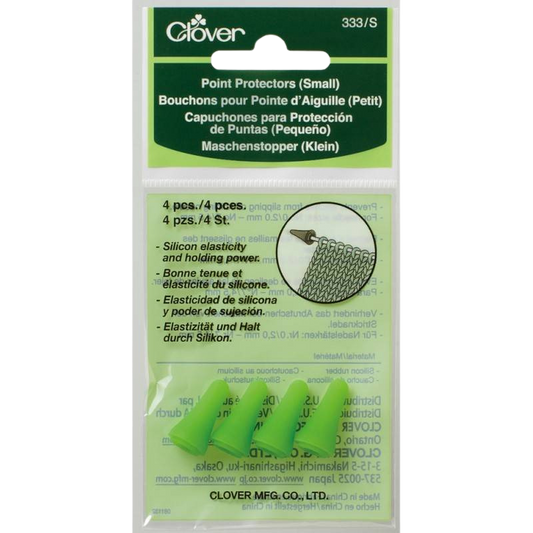 Protectores para puntas de las agujas punto