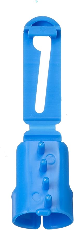 Guiahilos de clover color azul