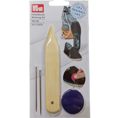 Kit de herramientas para alpargatas de Prym