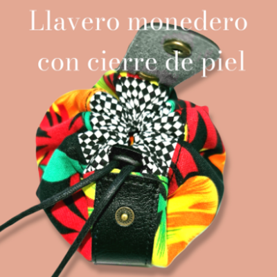 Llavero monedero kit