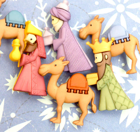 Botones decorativos Navidad