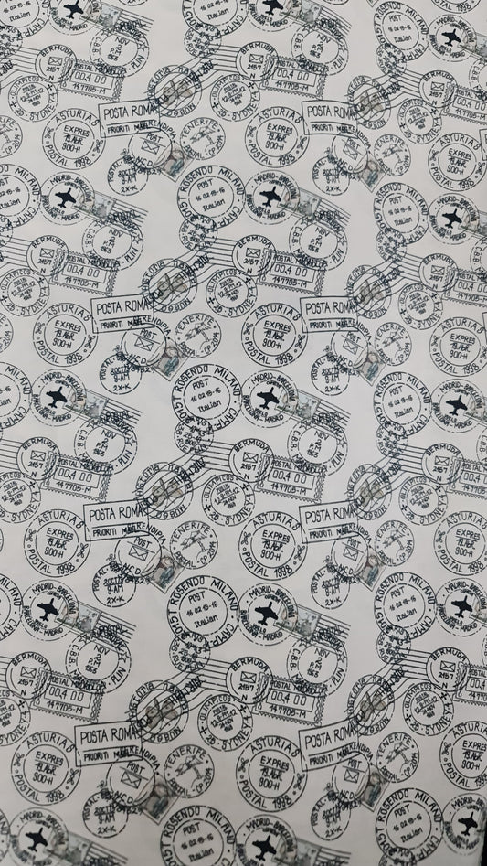 Allover Sellos de viaje con Ofelia