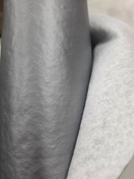 Tejido isotérmico impermeable D'Creative Waterproof 905 gris y capa interior blanca