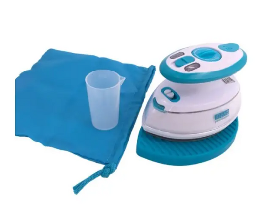 Plancha Mini 400W con base siliconada