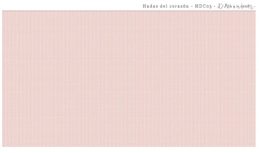 Preventa: Las Hadas del Corazón HDC03 Rayas - El Altillo de los Duendes