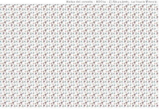 Preventa: Las Hadas del Corazón HDC04 Flores - El Altillo de los Duendes