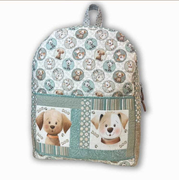 PANEL PERRITOS MOCHILA