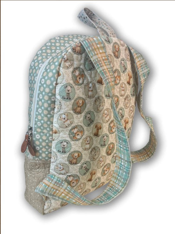 PANEL PERRITOS MOCHILA