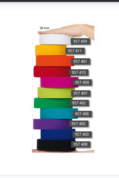 Elástico color 3,8 cm Prym