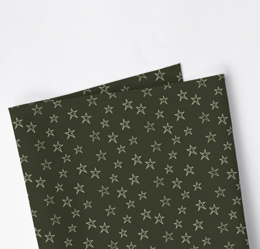 Tela estrellas - Un pueblito muy Navideño - El altillo de los duendos