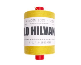 Hilo para Hilvanar 100% Algodón 50g – Parera