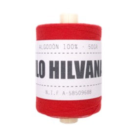 Hilo para Hilvanar 100% Algodón 50g – Parera