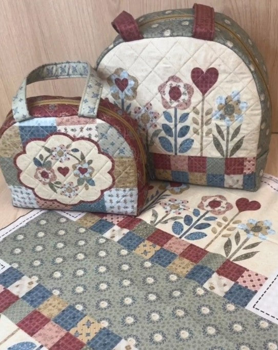 Panel bolso amo aplique