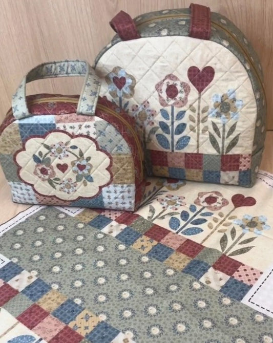 Panel bolso amo aplique