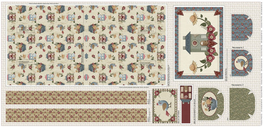 Panel bolsa home Sweet Home