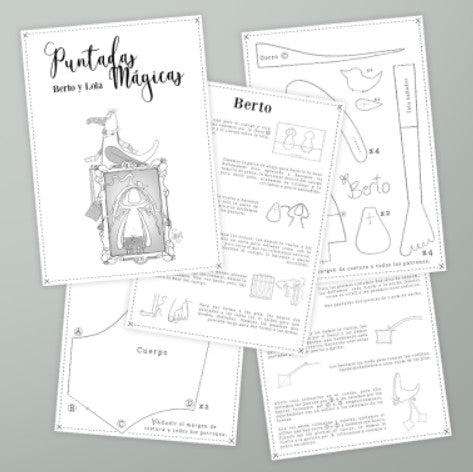 Preventa: Puntadas Mágicas 4: Berto y Lola