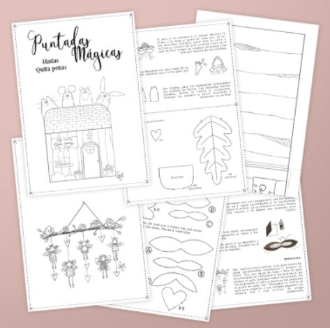 Preventa: Puntadas Mágicas 4: Hadas quita penas y Móvil llama hadas