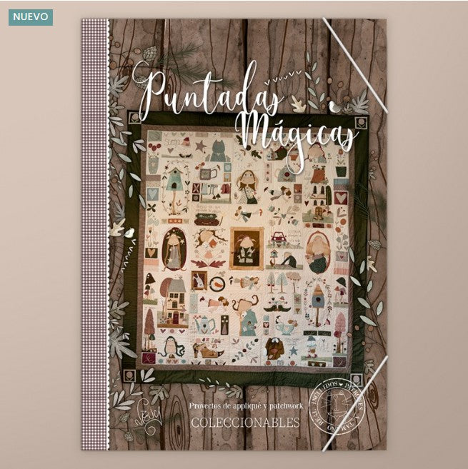 Preventa: Puntadas Mágicas 4: La manta de tu vida
