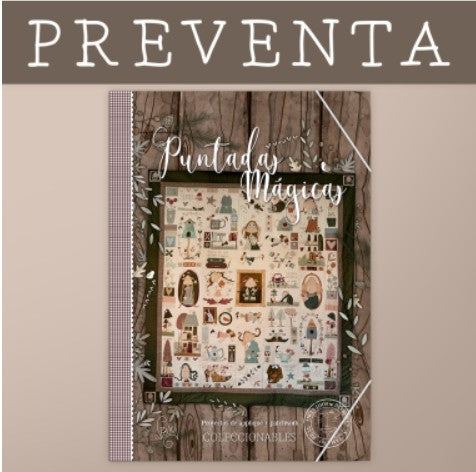 Preventa: Puntadas Mágicas 4: La manta de tu vida