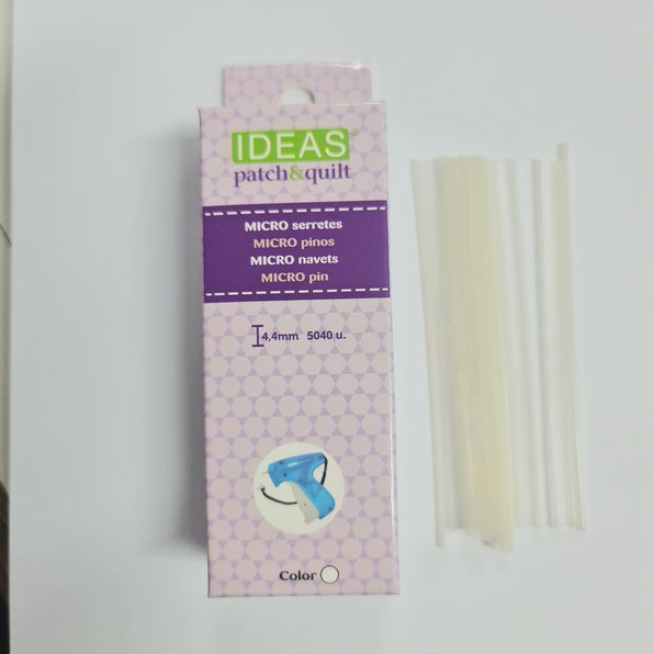 Micro serretes, Navets Patchwork 4,4m 5040 unidades Ideas