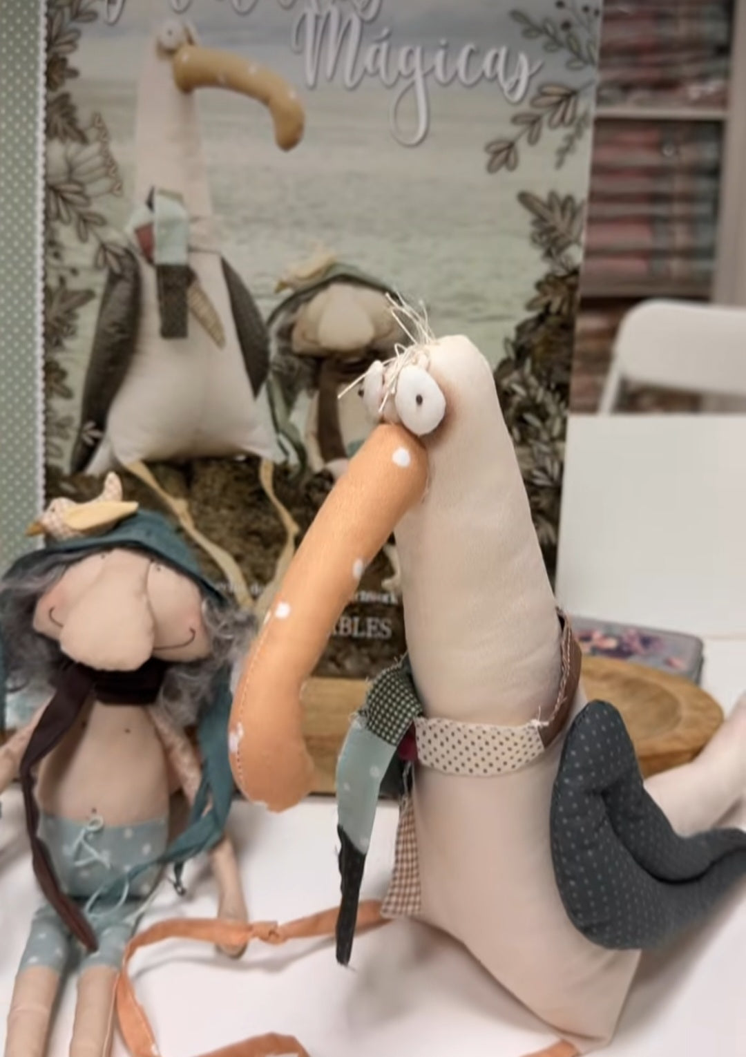 Preventa: Puntadas Mágicas 4: Berto y Lola