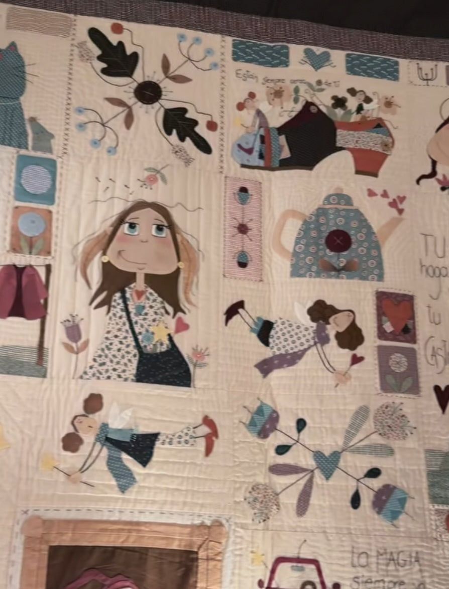 Preventa: Puntadas Mágicas 4: La manta de tu vida