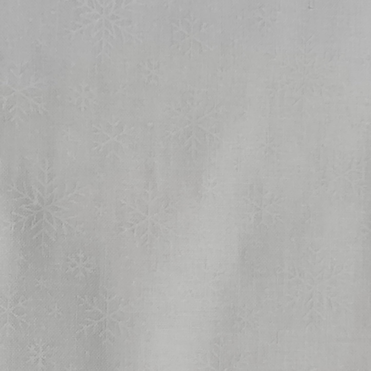 Tela Copos de Nieve blancos, tono sobre tono