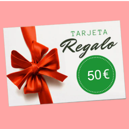 Targeta de regalo Txiky