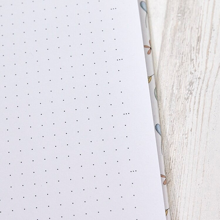 Bullet journal florecillas