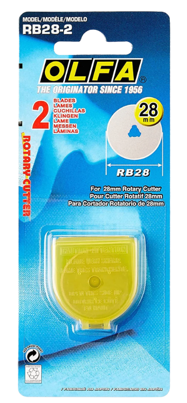 Recambio cuchilla rotatoria Olfa 18mm