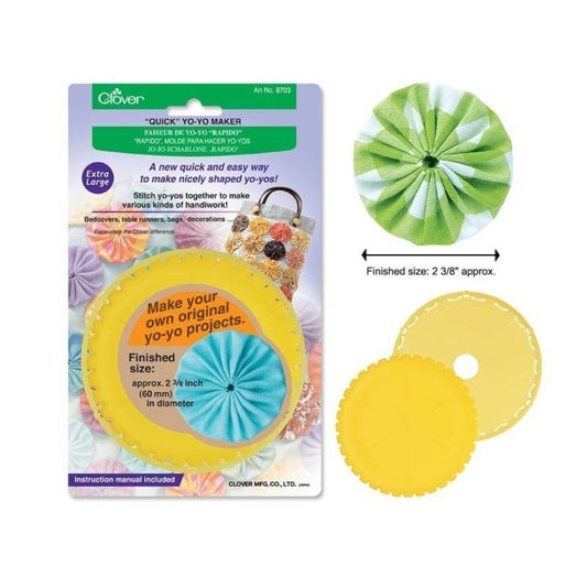 Molde para hacer yoyos extra grande clover