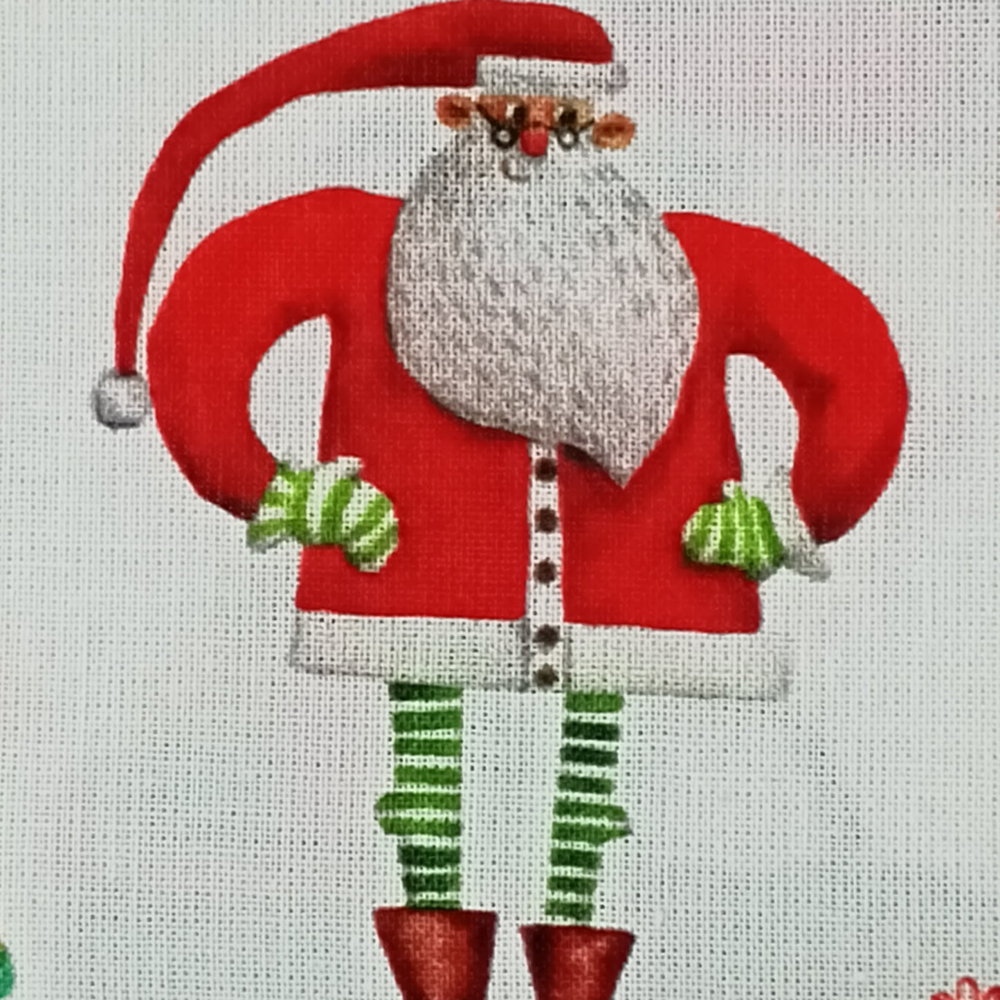 Preparando la navidad