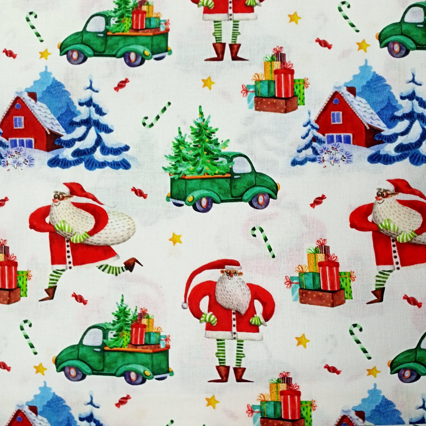 Preparando la navidad