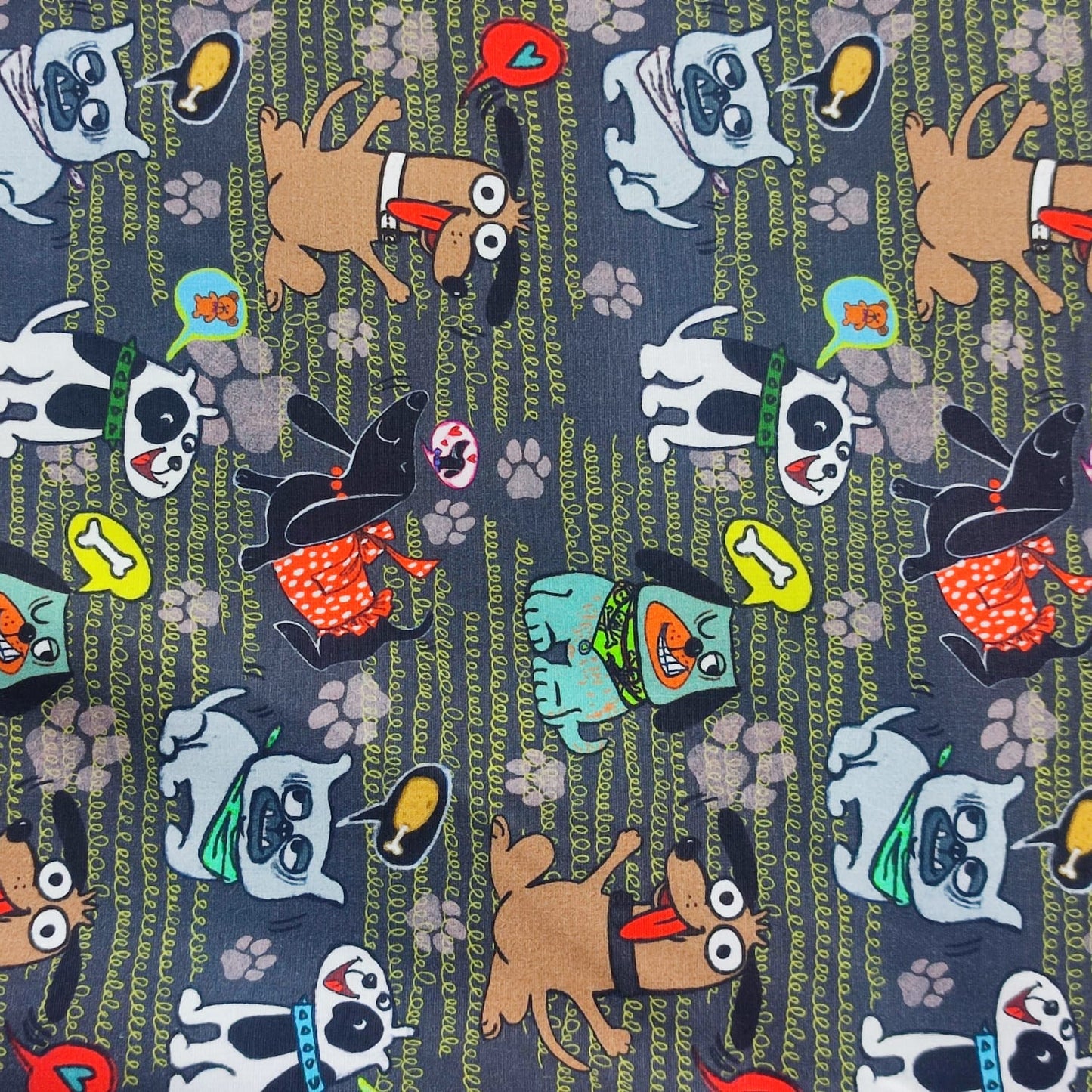 Tela perritos Cachorrinhos