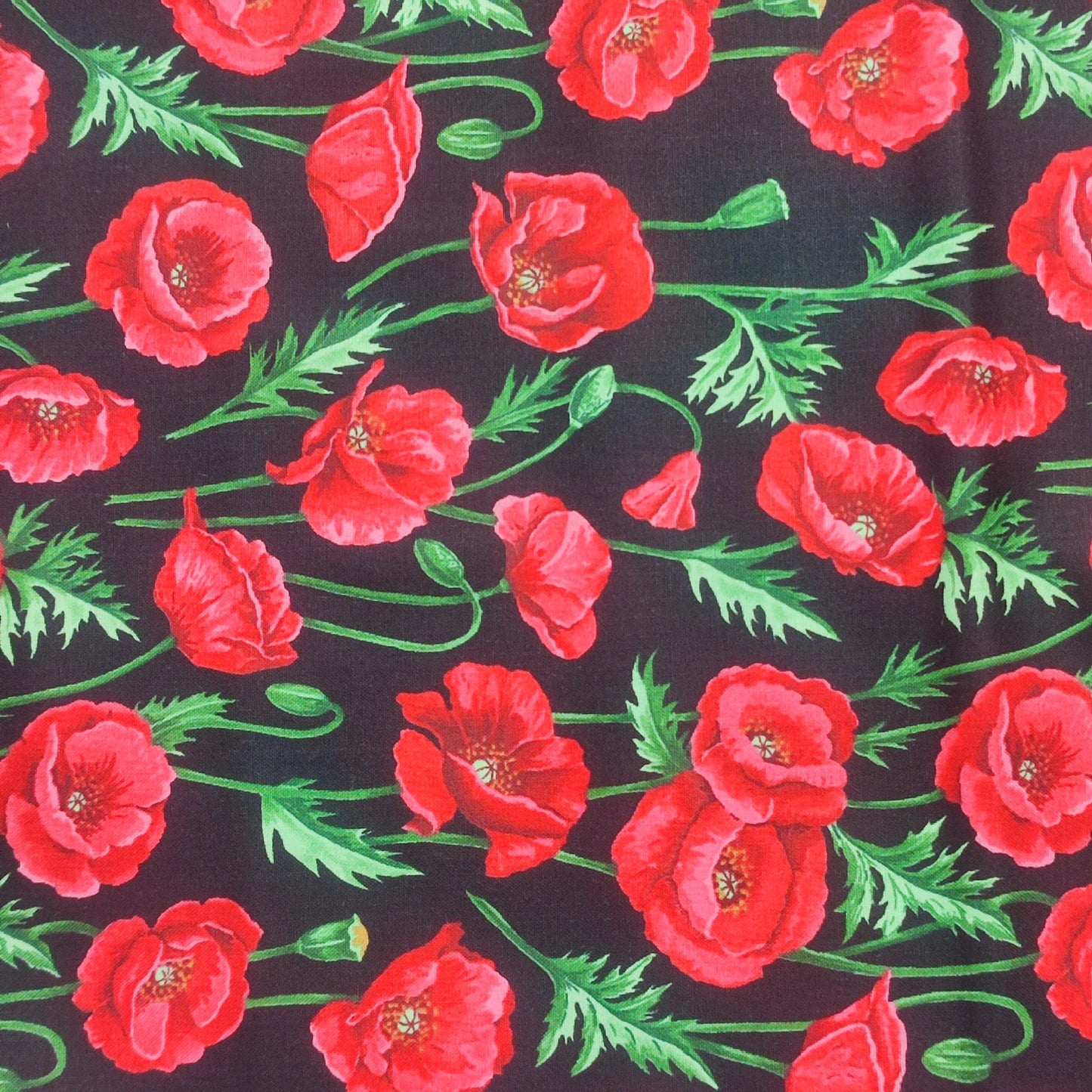 Tejido poppies
