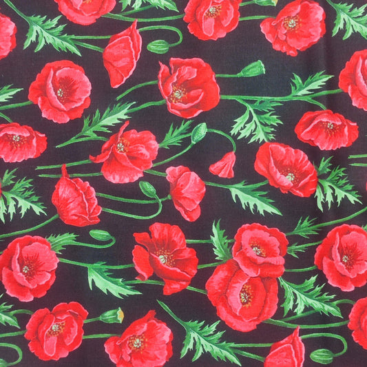 Tejido poppies