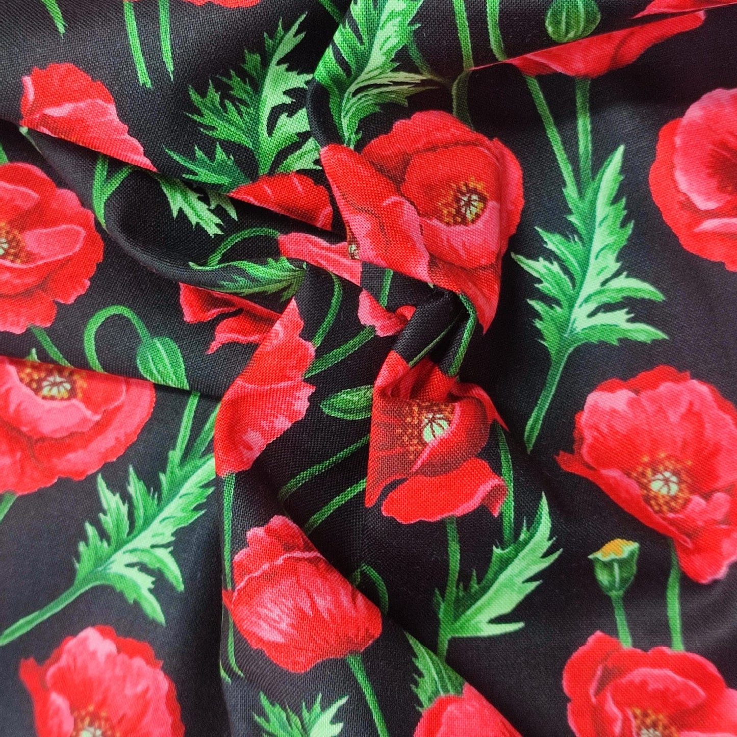 Tejido poppies